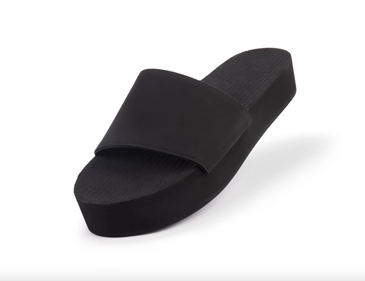 Women's Slide Platform in Multiple Colors