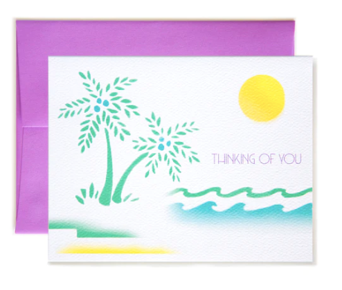 Thinking Of You Island Card