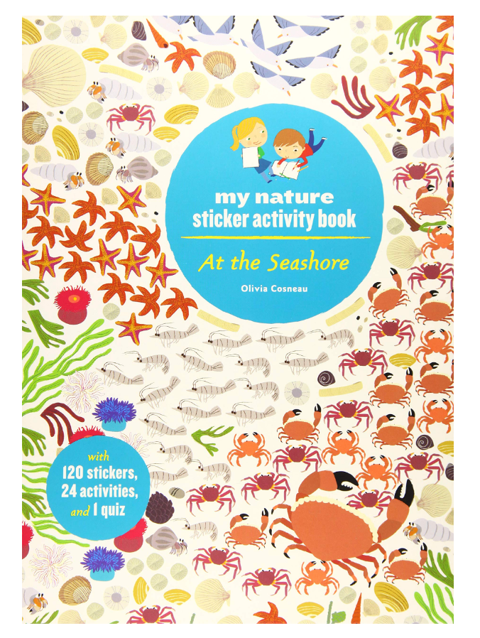 At the Seashore: My Nature Sticker Activity Book