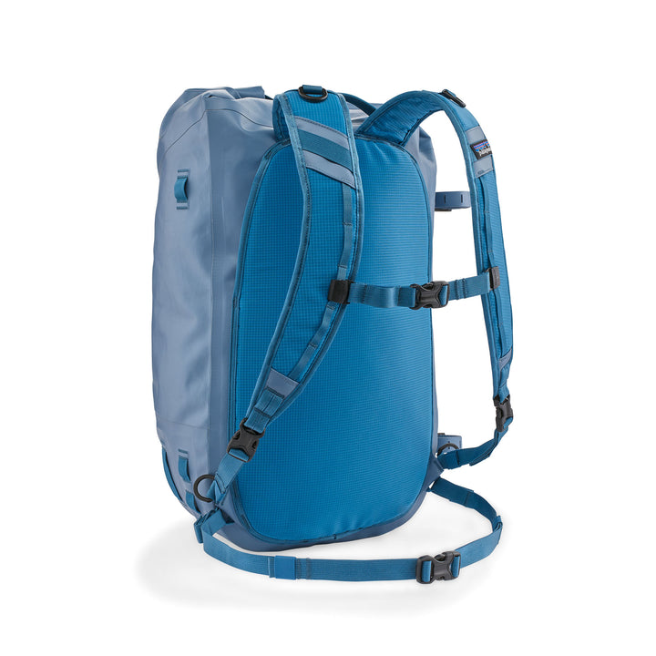 Disperser Roll-Top Pack 40L in Pigeon Blue