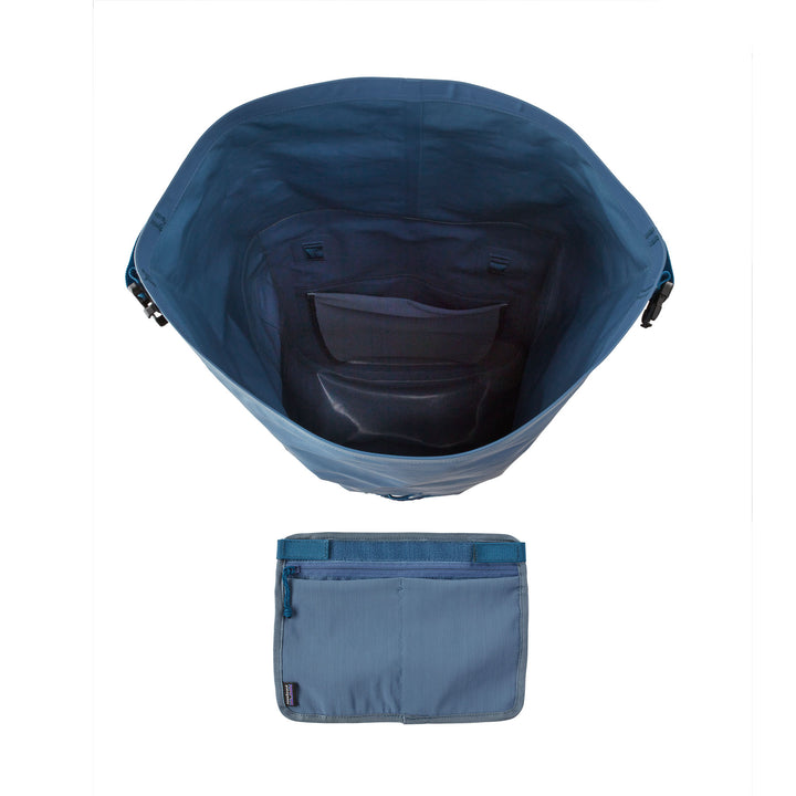 Disperser Roll-Top Pack 40L in Pigeon Blue